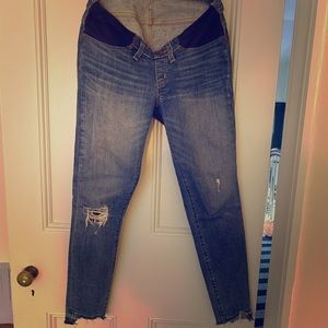 Madewell skinny maternity size 28